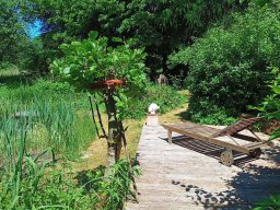 Rita offene Gartentor